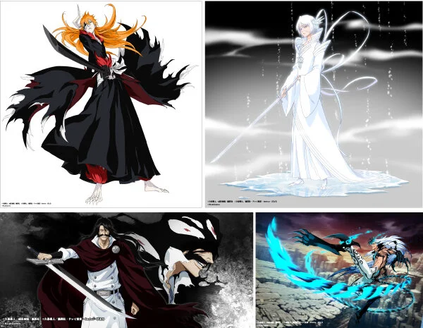 BLEACH Brave Souls Official Artworks — Kinokuniya USA BLEACH Brave Souls Official Artworks — Kinokuniya USA